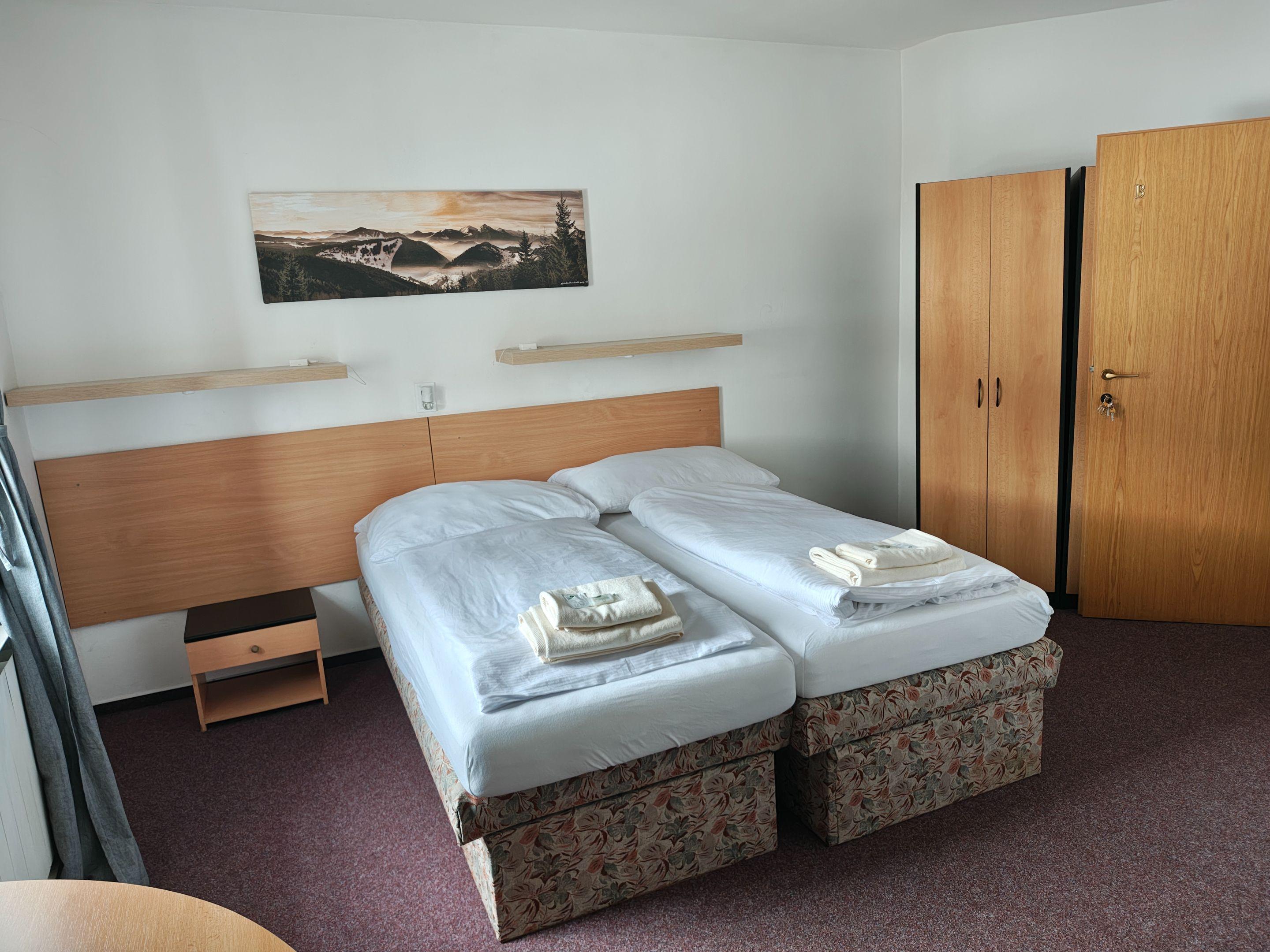 Economy rodinná bunka Rodinná izba s 2 spálňami - Wellness Hotel Tyrapol