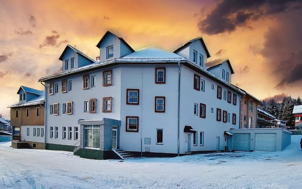 Wellness Hotel Tyrapol in the winter