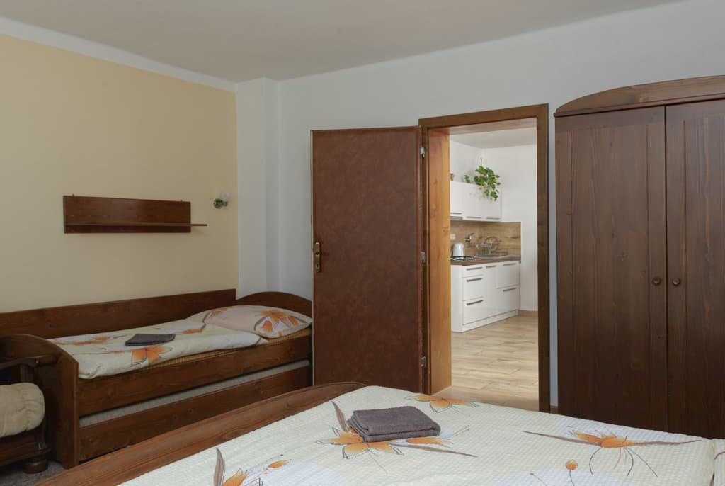 Appartement mit 2 Schlafzimmern  - Pension U Aleny