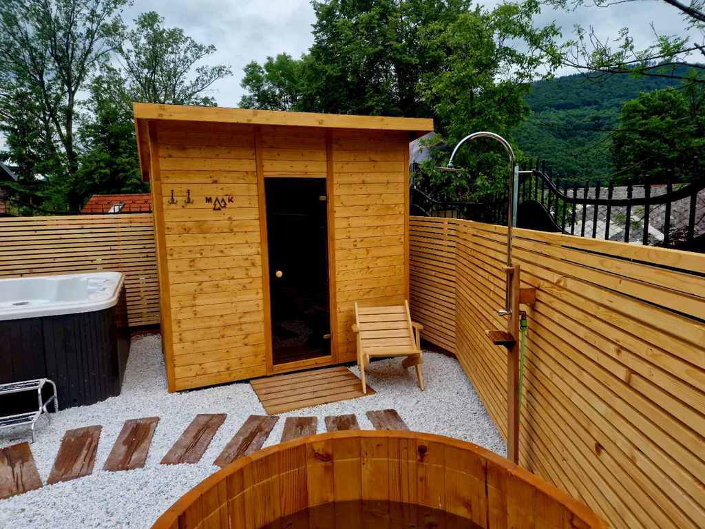 wellness zóna - Chalupa u Toma