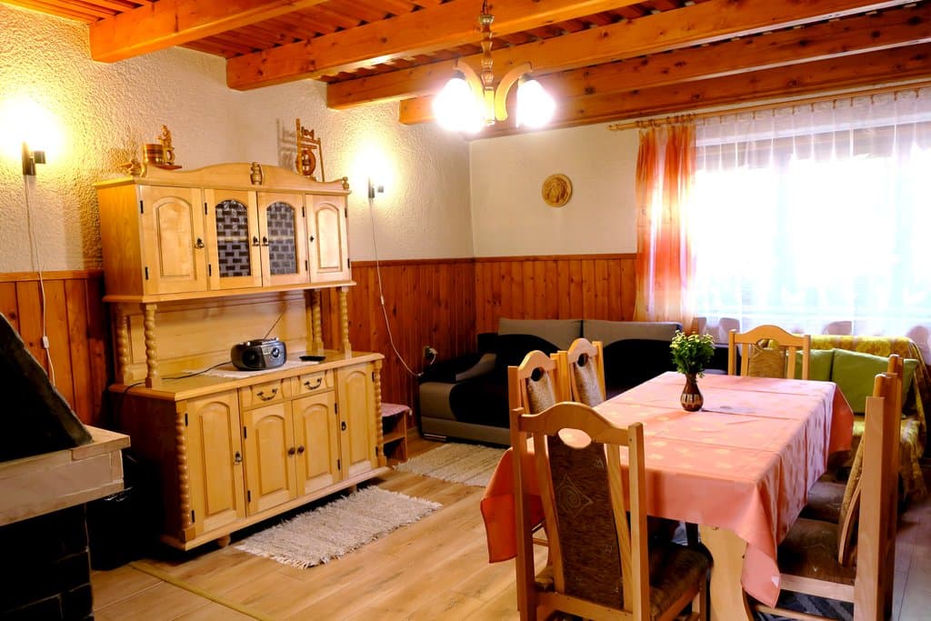 Spoločenská miestnosť - Chata Leginus