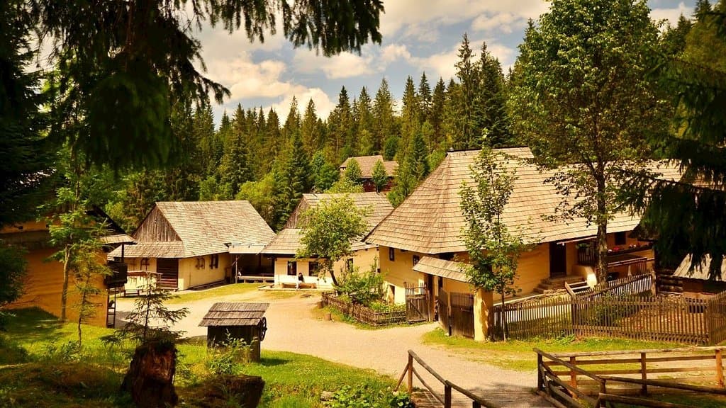Múzeum oravskej dediny - Chata Leginus