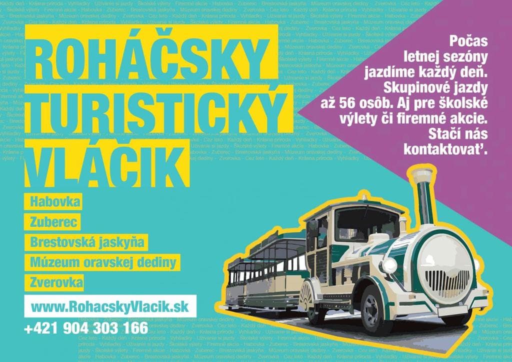 Roháčsky turistický vláčik - Chata Leginus