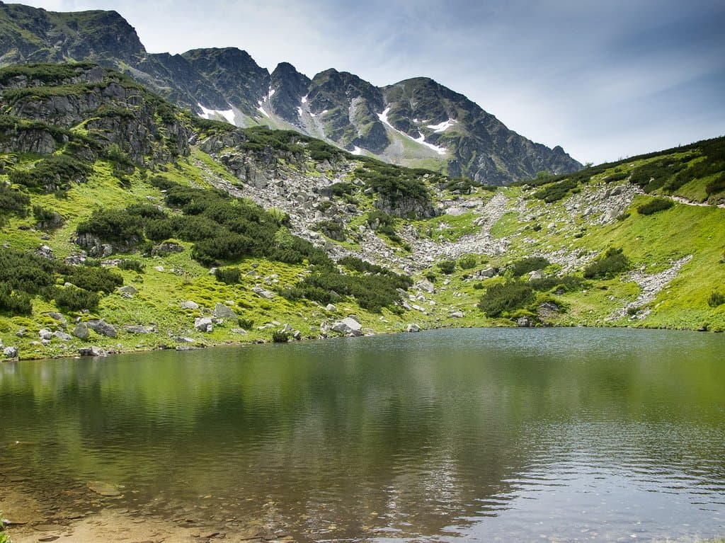 Roháčske pleso - Chata Leginus