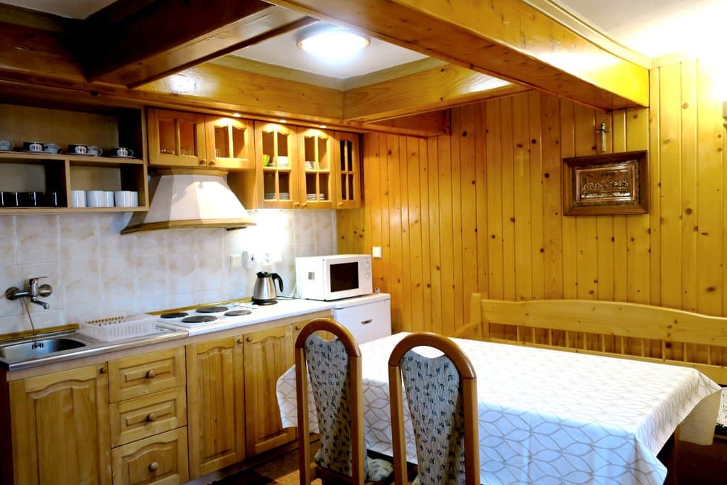 Kuchynka - Chata Leginus
