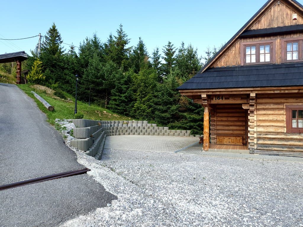Chaty v Ráztoke Veľké Borové