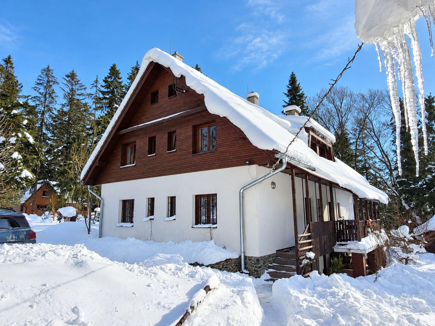 Hétvégi házak Tatra télen