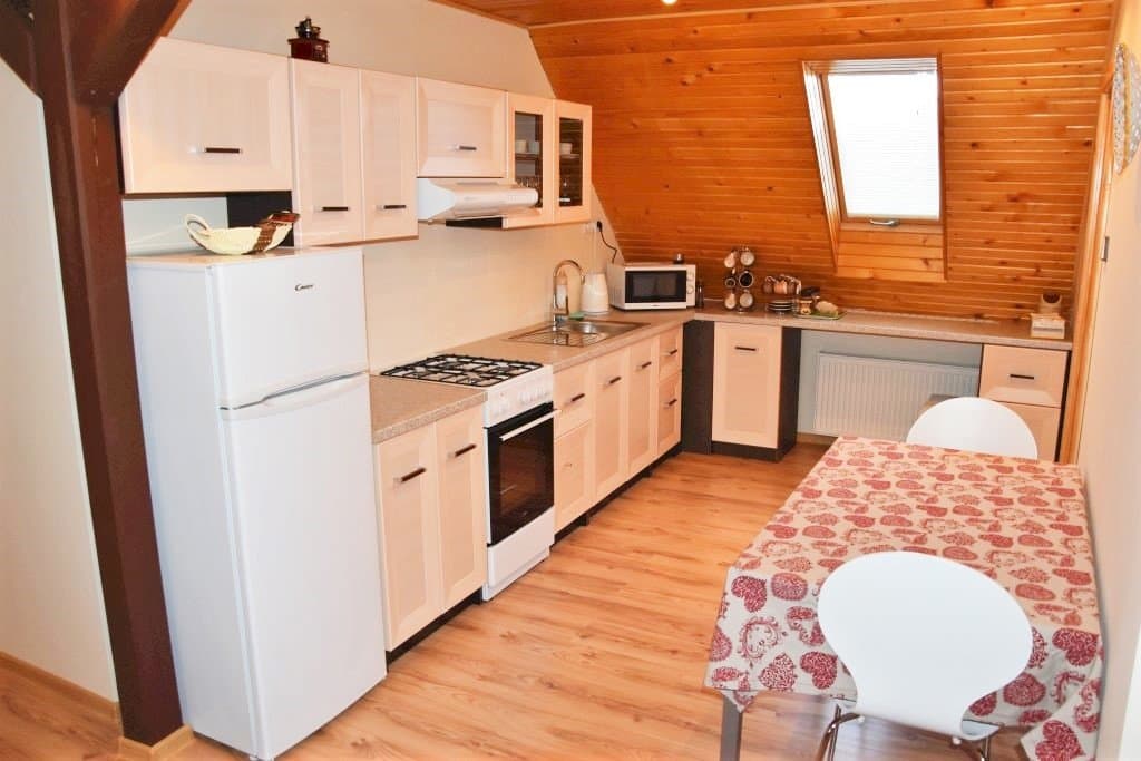 apartmán - kuchyňa - Kwatera prywatna Štrba Mária Kičáková