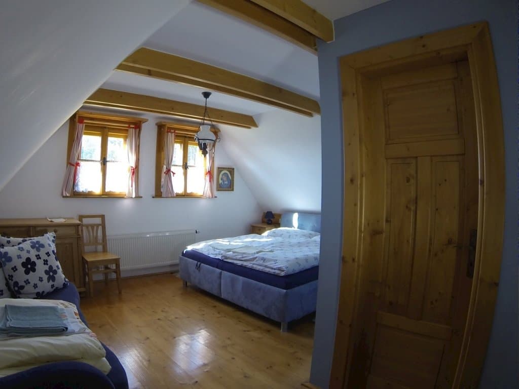 Trojlôžková izba  - Chata Dúžavy