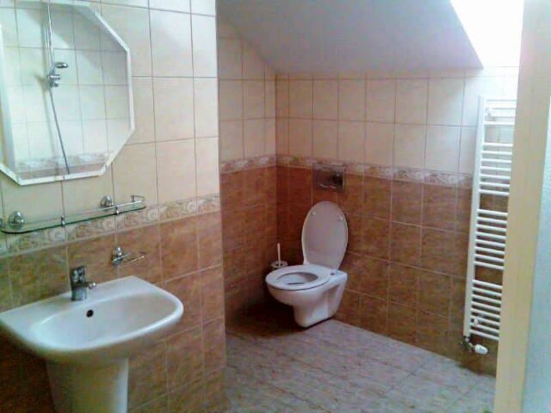 sociálne zariadenie - Vila Ema