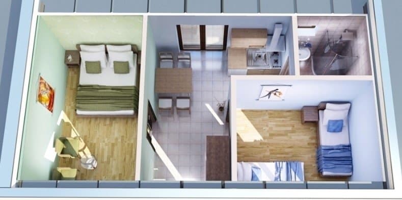 Apartmány Damián 91680