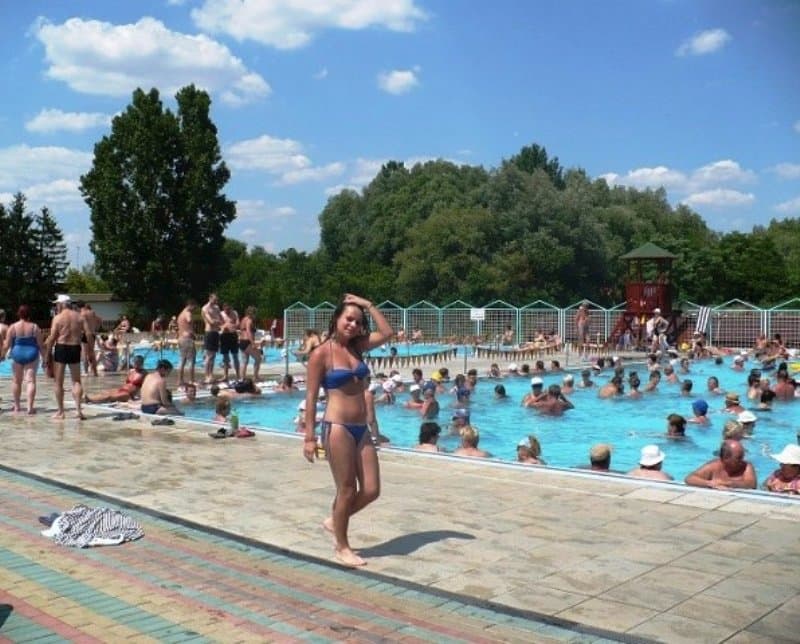 Plavecké bazény - Ferienwohnung Jarka Podhájska