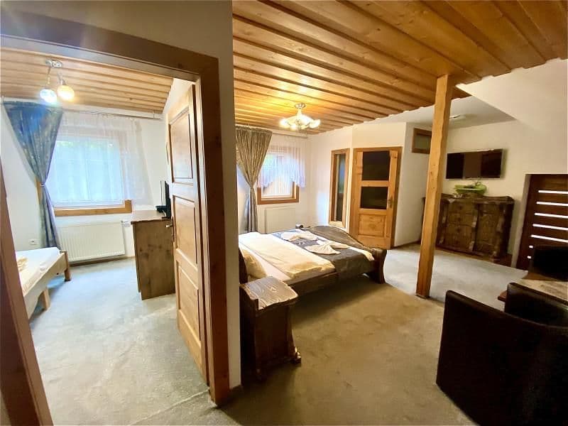 Appartement mit 2 Schlafzimmern  - Pension Aja