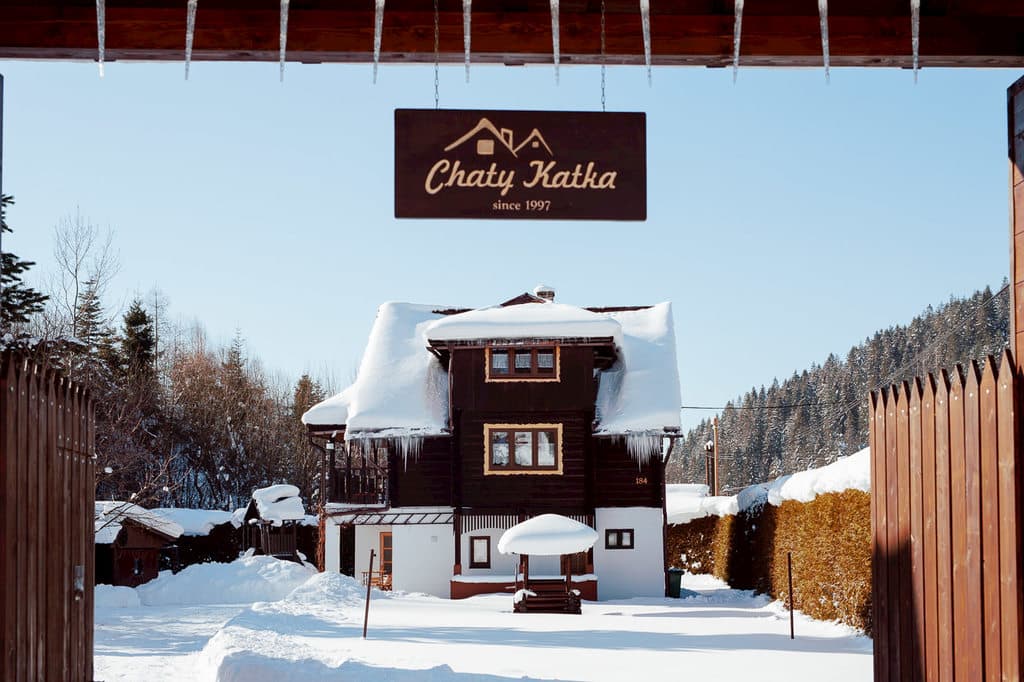 Chaty KATKA télen