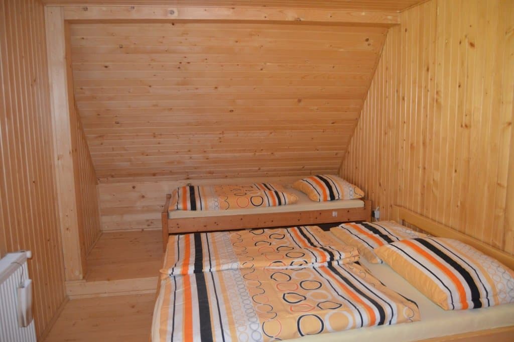 Štvorlôžková izba na 3. poschodí Čtyřlůžkový pokoj - Chata Tisové