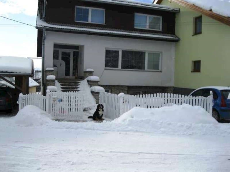 Housing HELA v zime