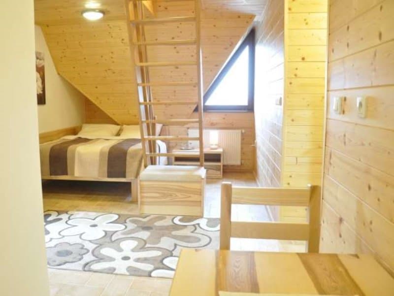 Štvorlôžkový apartmán Štvorlôžková izba - Salaš Vígľaš