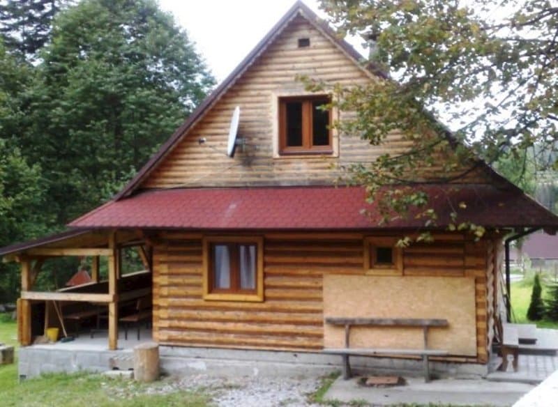 Domek  - Domki drewniane Tichá i Ráztoka