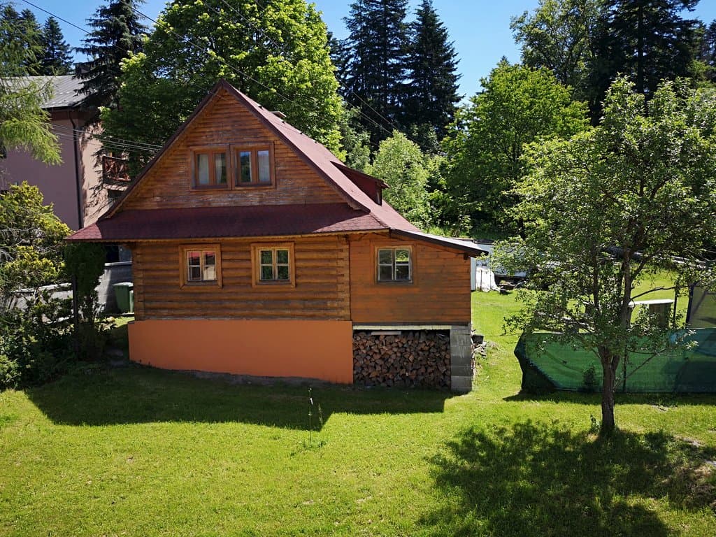 Domek  - Domki drewniane Tichá i Ráztoka