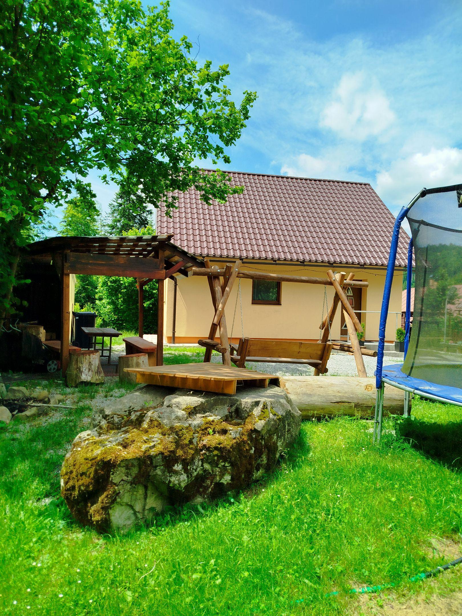 Domek  - Domki drewniane Tichá i Ráztoka