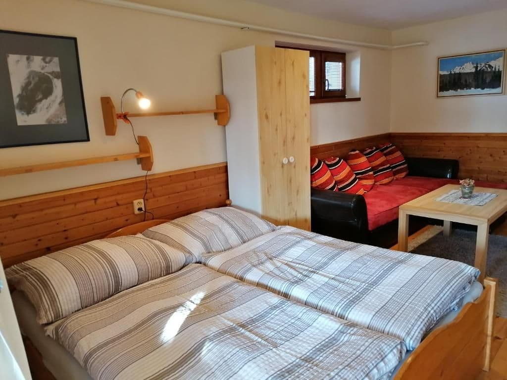 Apartmán s výhľadom do záhrady Apartmán s 2 ložnicemi - Apartmány Zuzana- Family House