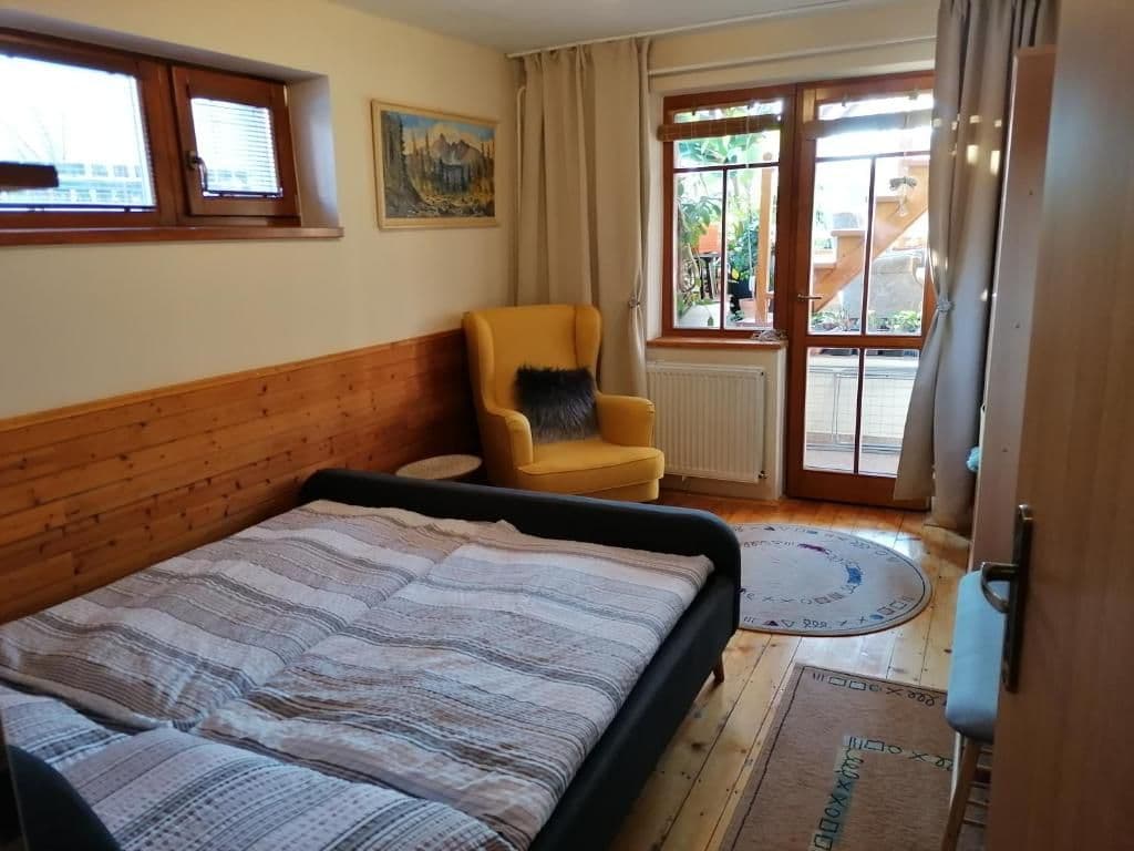 Apartmán s výhľadom do záhrady Apartmán s 2 ložnicemi - Apartmány Zuzana- Family House