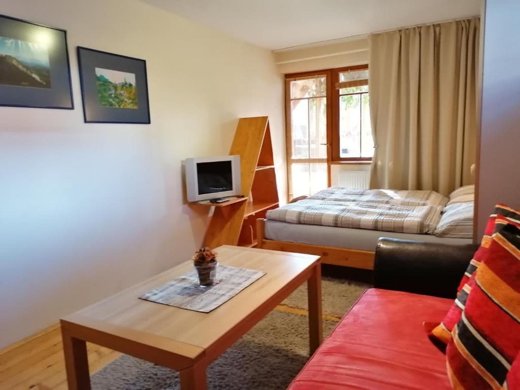 Apartmán s výhľadom do záhrady Apartmán s 2 ložnicemi - Apartmány Zuzana- Family House