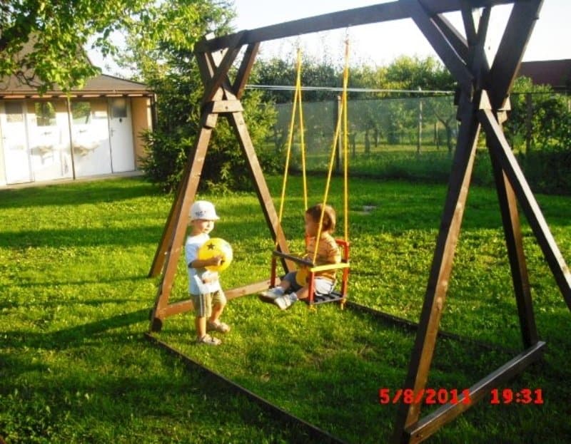 Chatky a apartmány Pod starým orechom - karavan - camp 73060