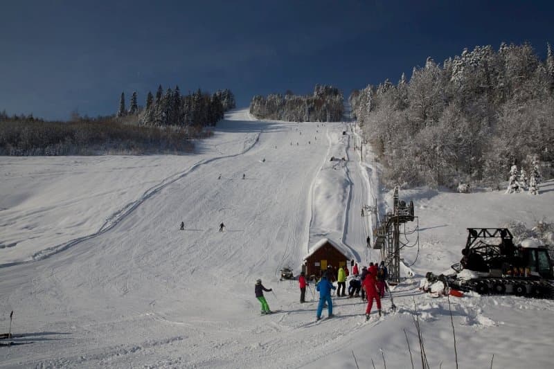 Ski centrum Mraznica - Penzión s reštauráciou Banská Klopačka