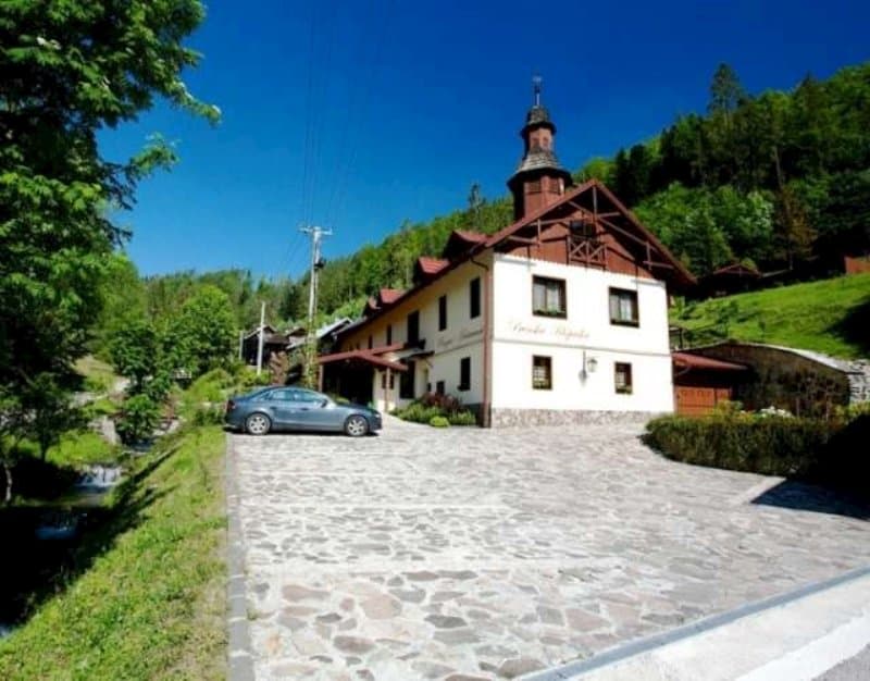 Penzión Banská Klopačka s parkoviskom - Penzión s reštauráciou Banská Klopačka