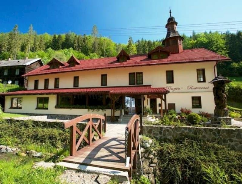 Penzión s reštauráciou Banská Klopačka