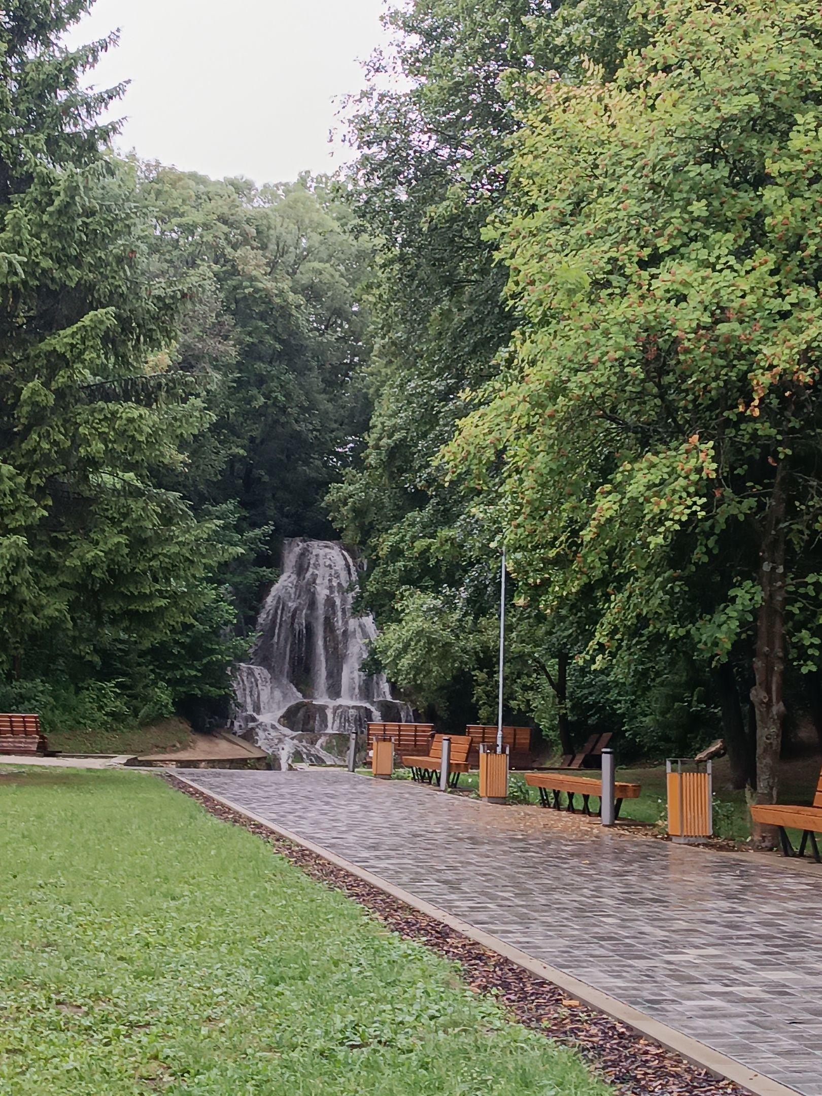 Exteriér - Domček pri vodopáde