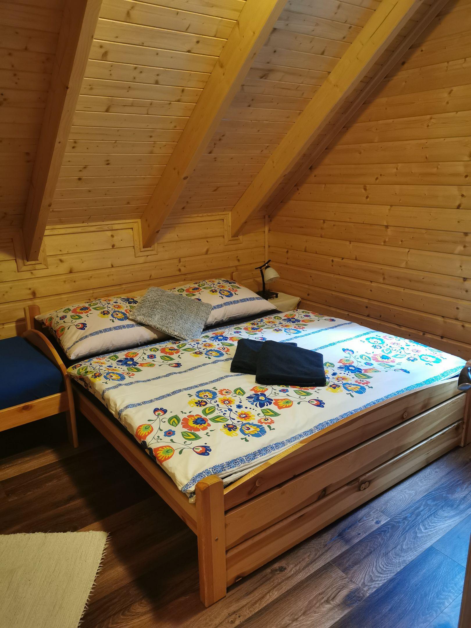 Dreibettzimmer  - Ferienhaus Janka