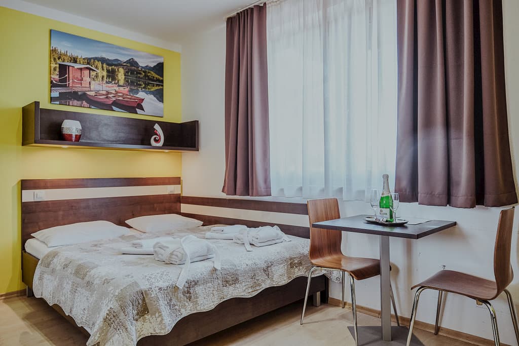 Pokój dwuosobowy  - Apartamenty Gino Bešeňová