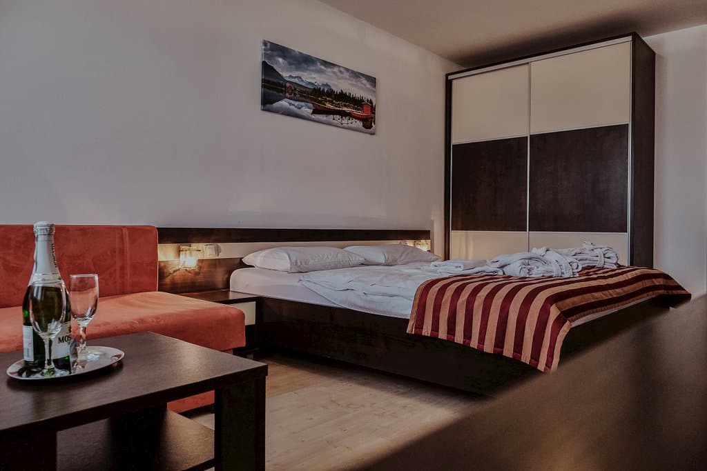 Apartament z 1 sypialnią  - Apartamenty Gino Bešeňová
