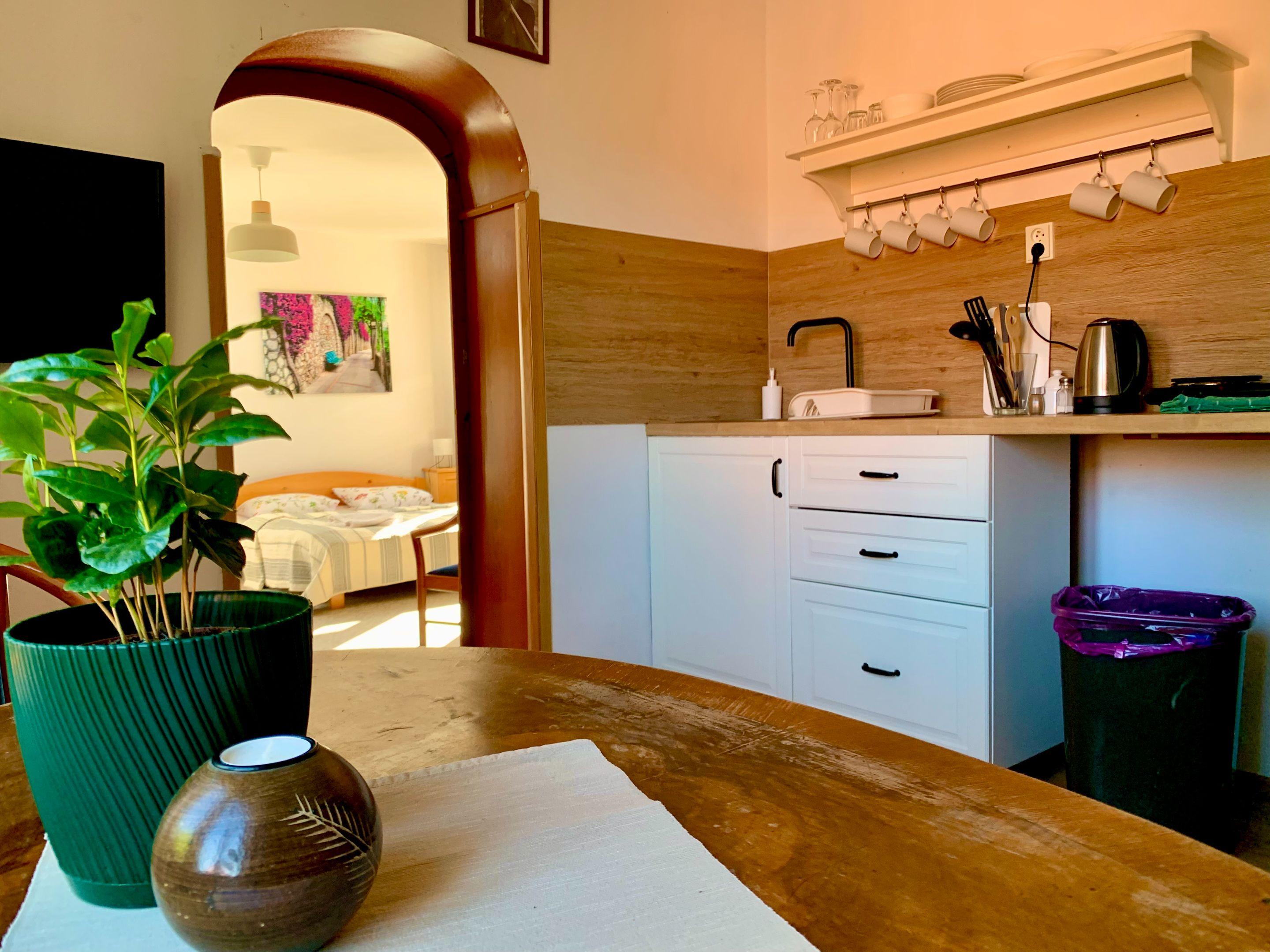 Apartament z 1 sypialnią  - Pensjonat Aqualand