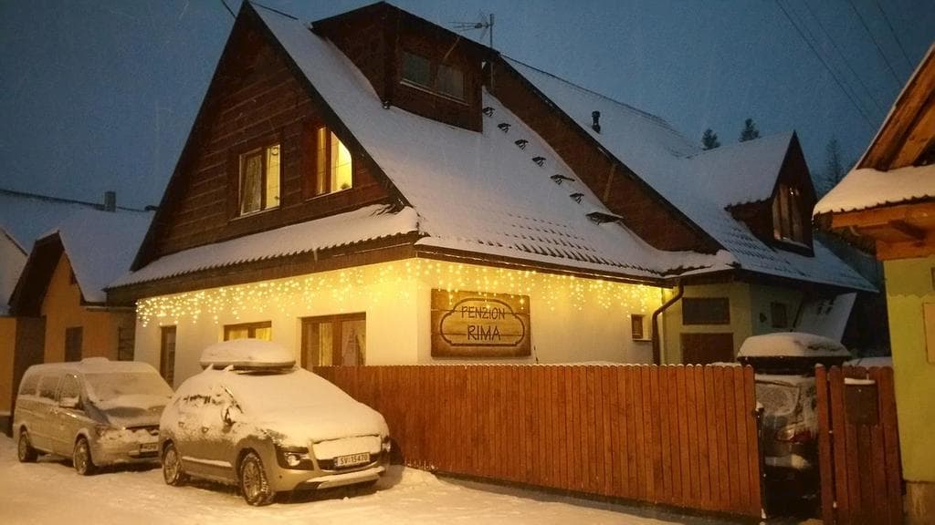 Kültér - Panzió Rima