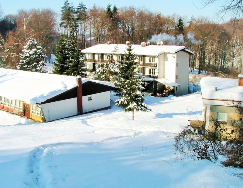 Rekreačné zariadenie a chaty Kubrica im Winter