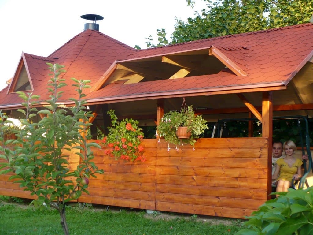 Teren zewnętrzny - Domek Žofka