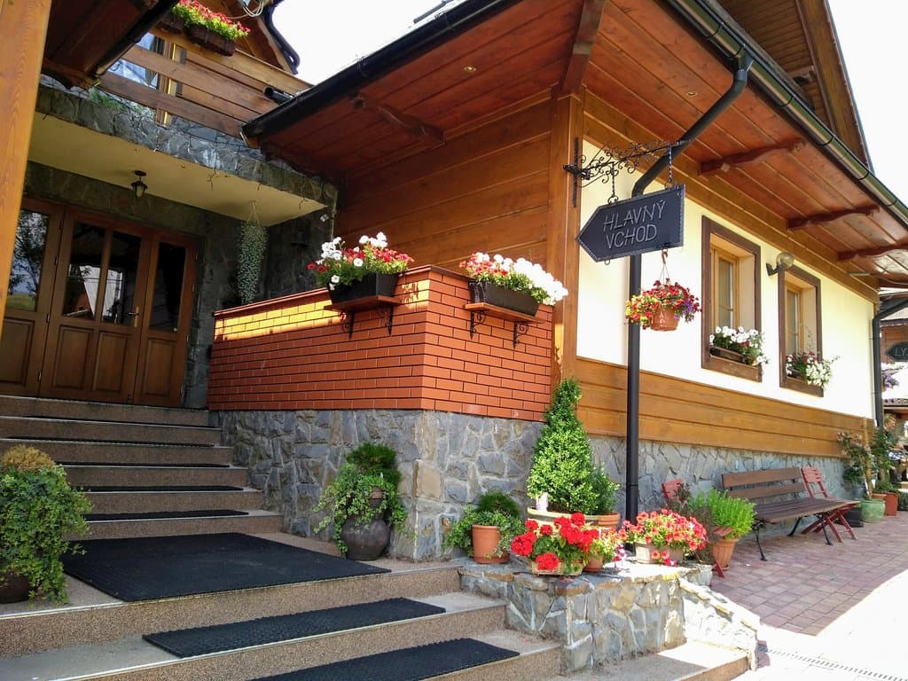 Vila Panoráma a Chatka Antošák 279682