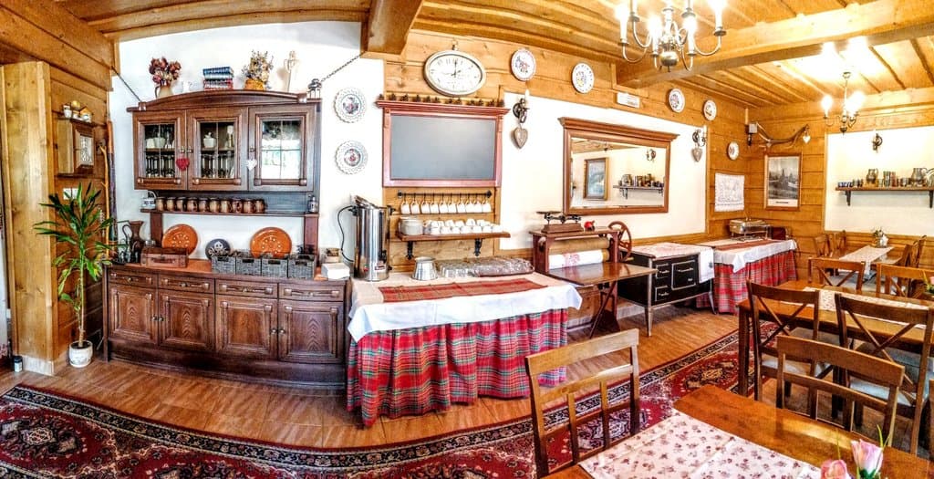 Vila Panoráma a Chatka Antošák 389556
