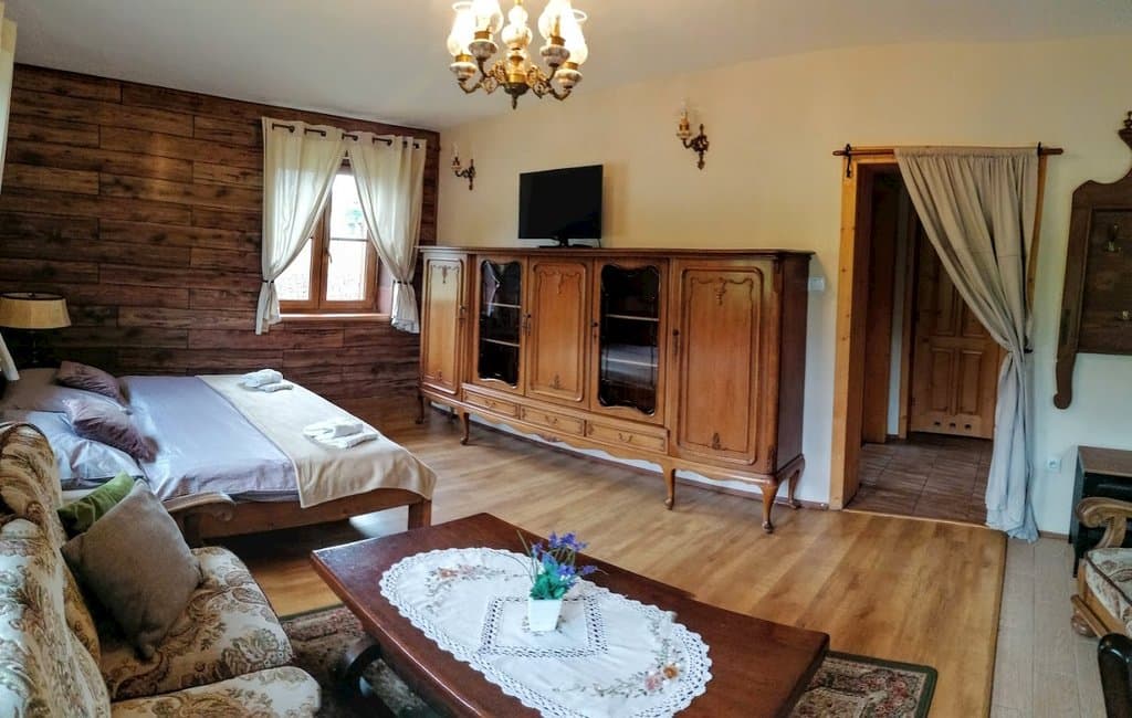 Apartmán č. 1 Apartmán s 3 ložnicemi - Vila Panoráma a Chatka Antošák