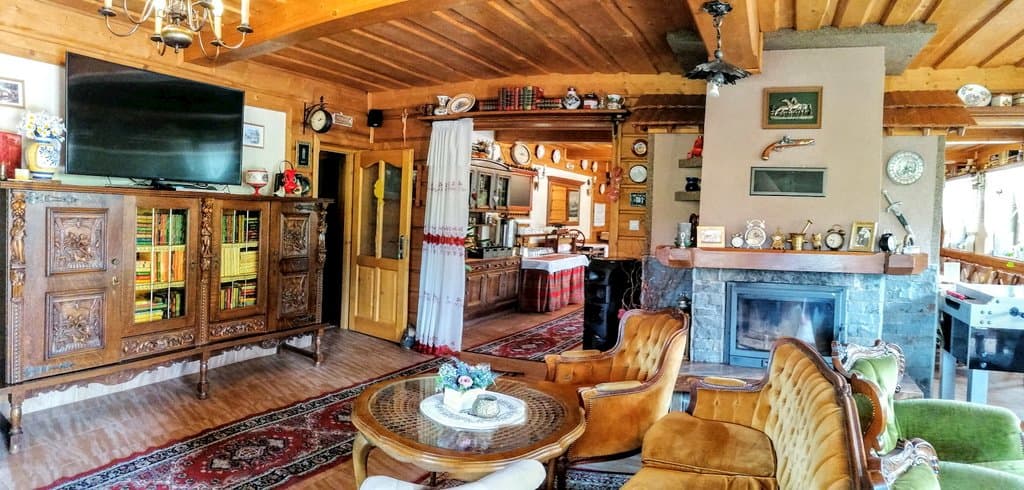 Vila Panoráma a Chatka Antošák 389555
