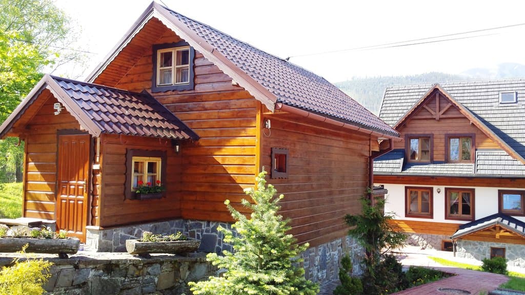 Chatka Chata - Vila Panoráma a Chatka Antošák
