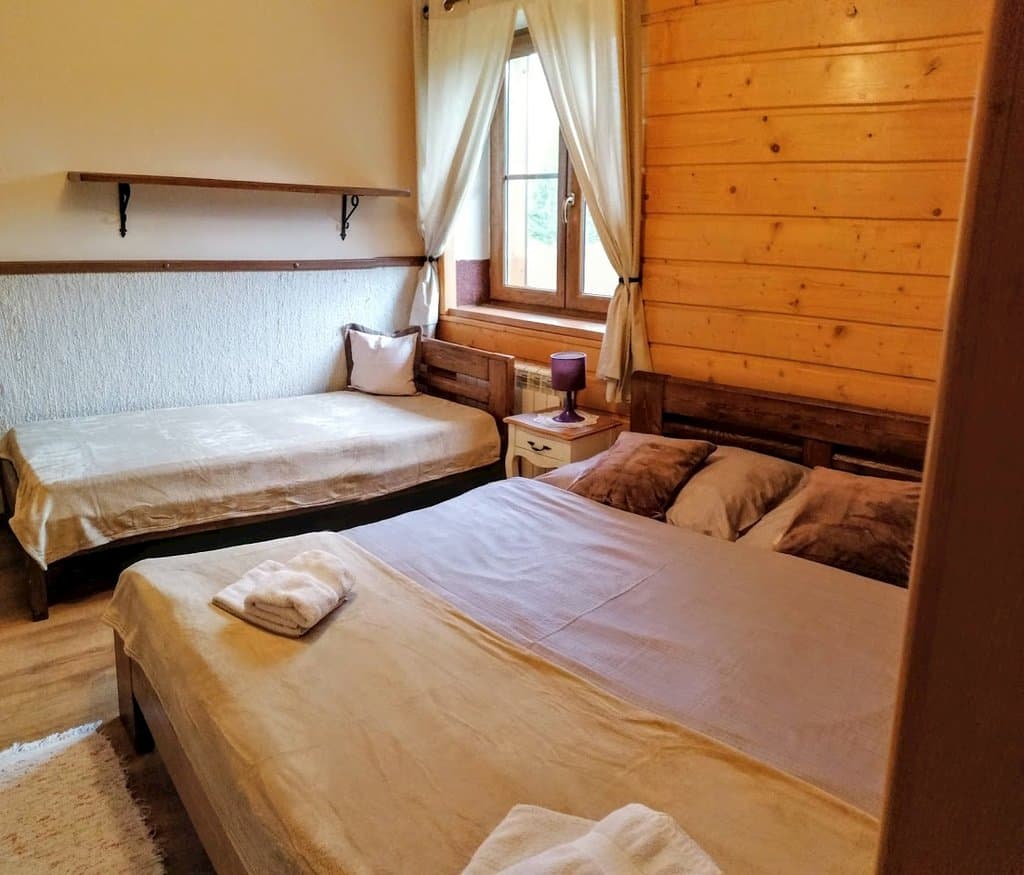 Apartmán č. 1 Apartmán s 3 ložnicemi - Vila Panoráma a Chatka Antošák