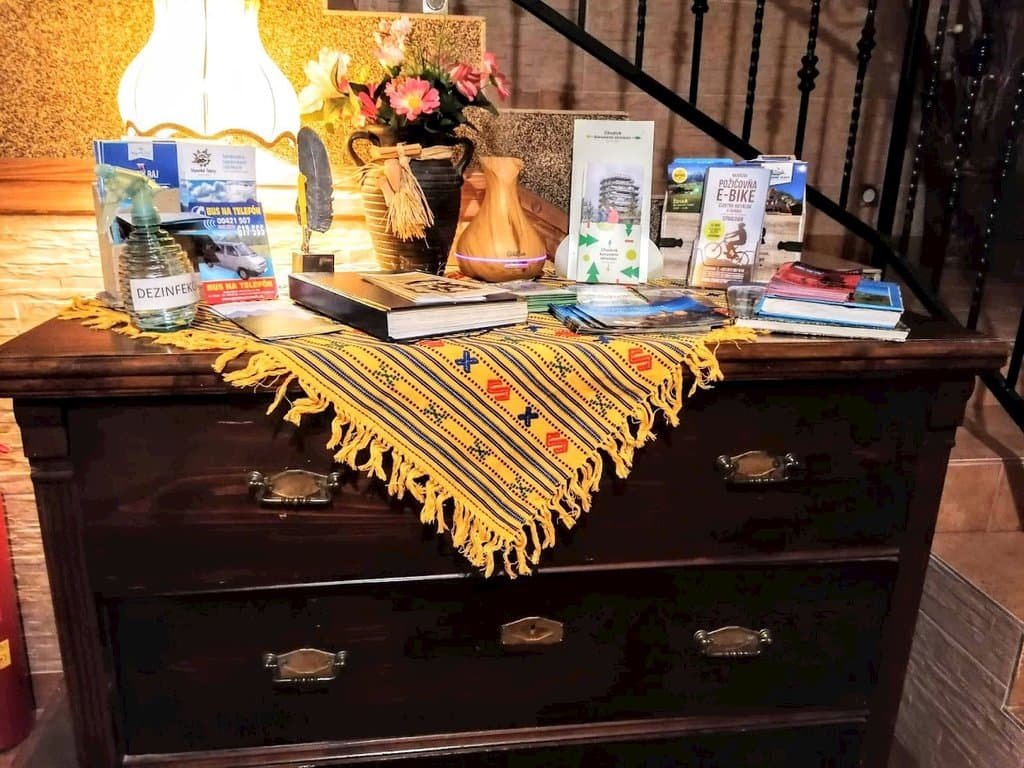 Vila Panoráma a Chatka Antošák 389547