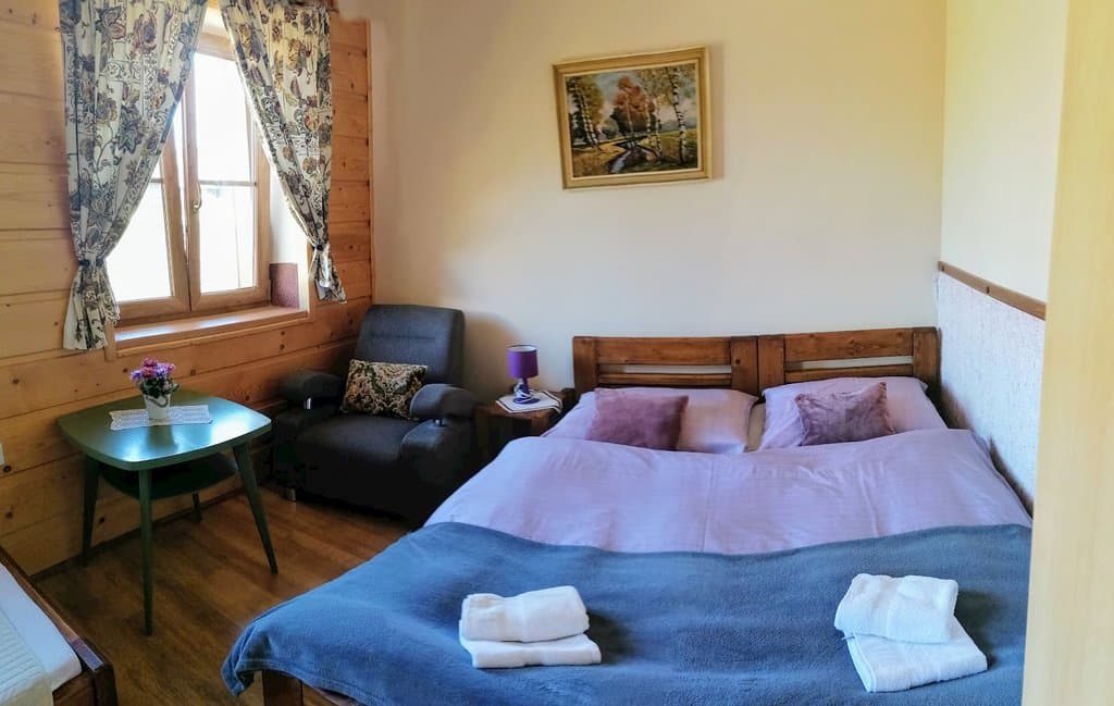 Apartmán č. 1 Apartmán s 3 ložnicemi - Vila Panoráma a Chatka Antošák