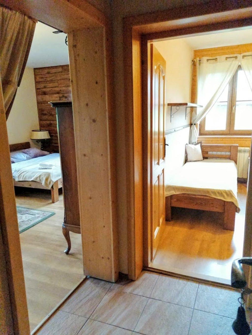 Apartmán č. 1 Apartmán s 3 ložnicemi - Vila Panoráma a Chatka Antošák
