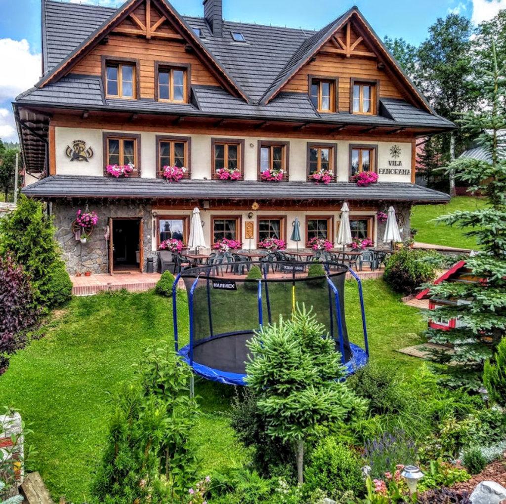 Vila Panoráma a Chatka Antošák 380989