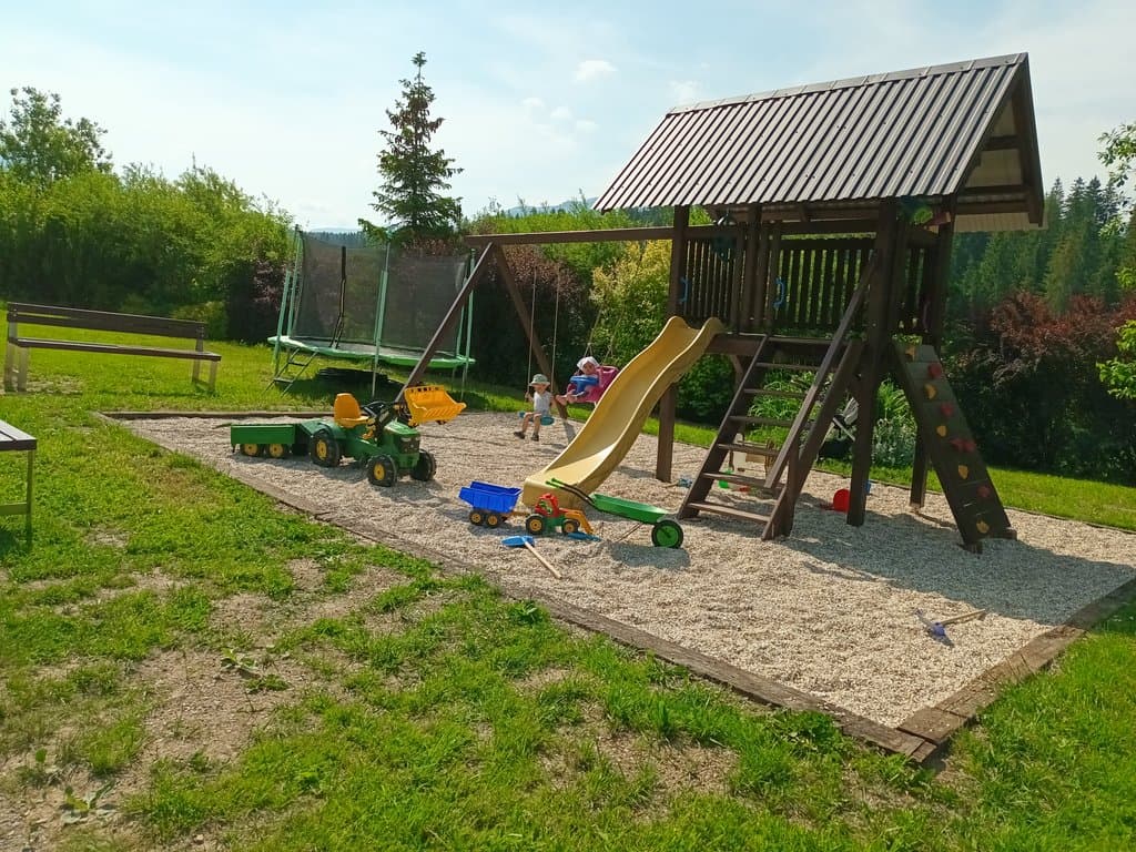 Teren zewnętrzny - Domek Na Plantáži
